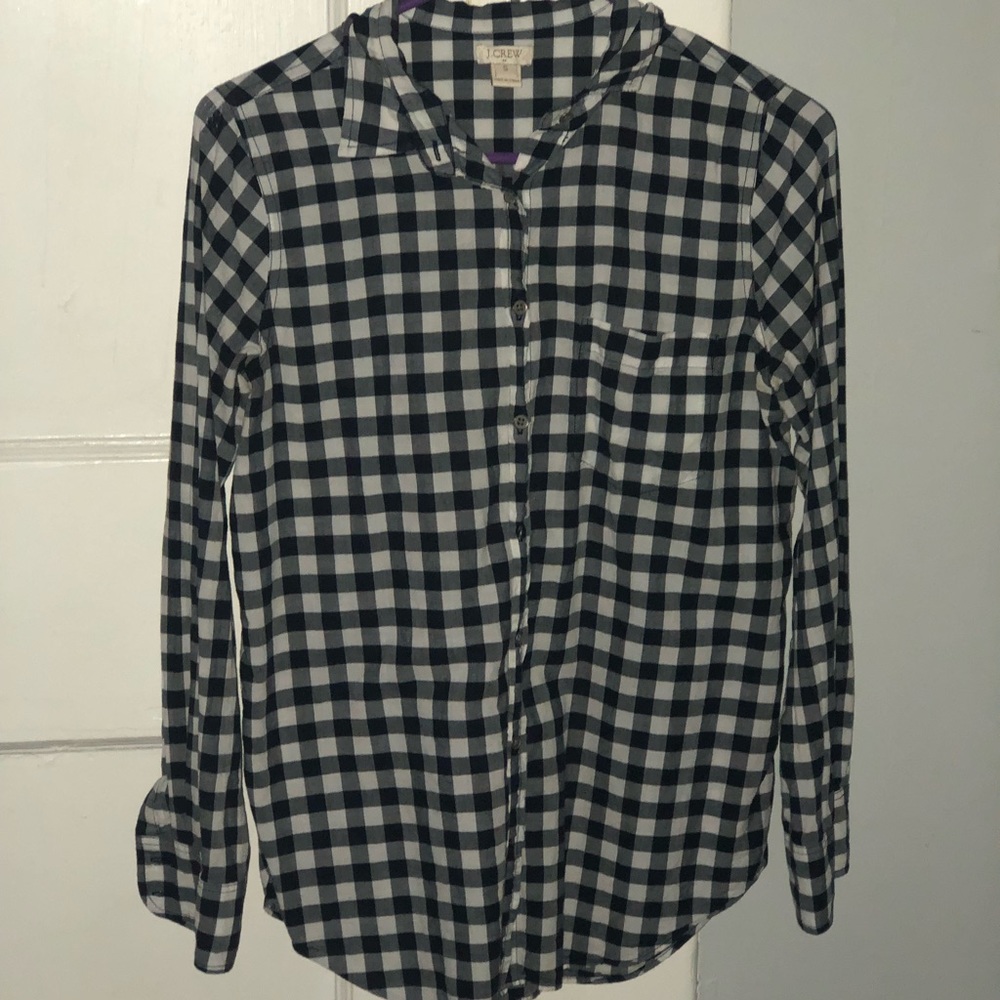 JCrew Flannel